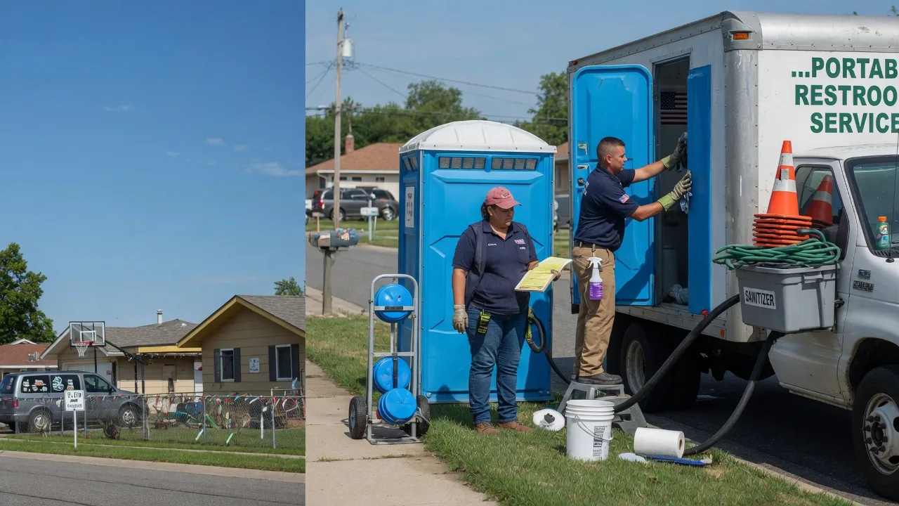 Portable Toilet Rental in Bar Nunn, WY near me